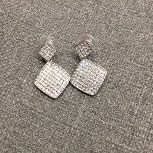 Silver Drop Earrings